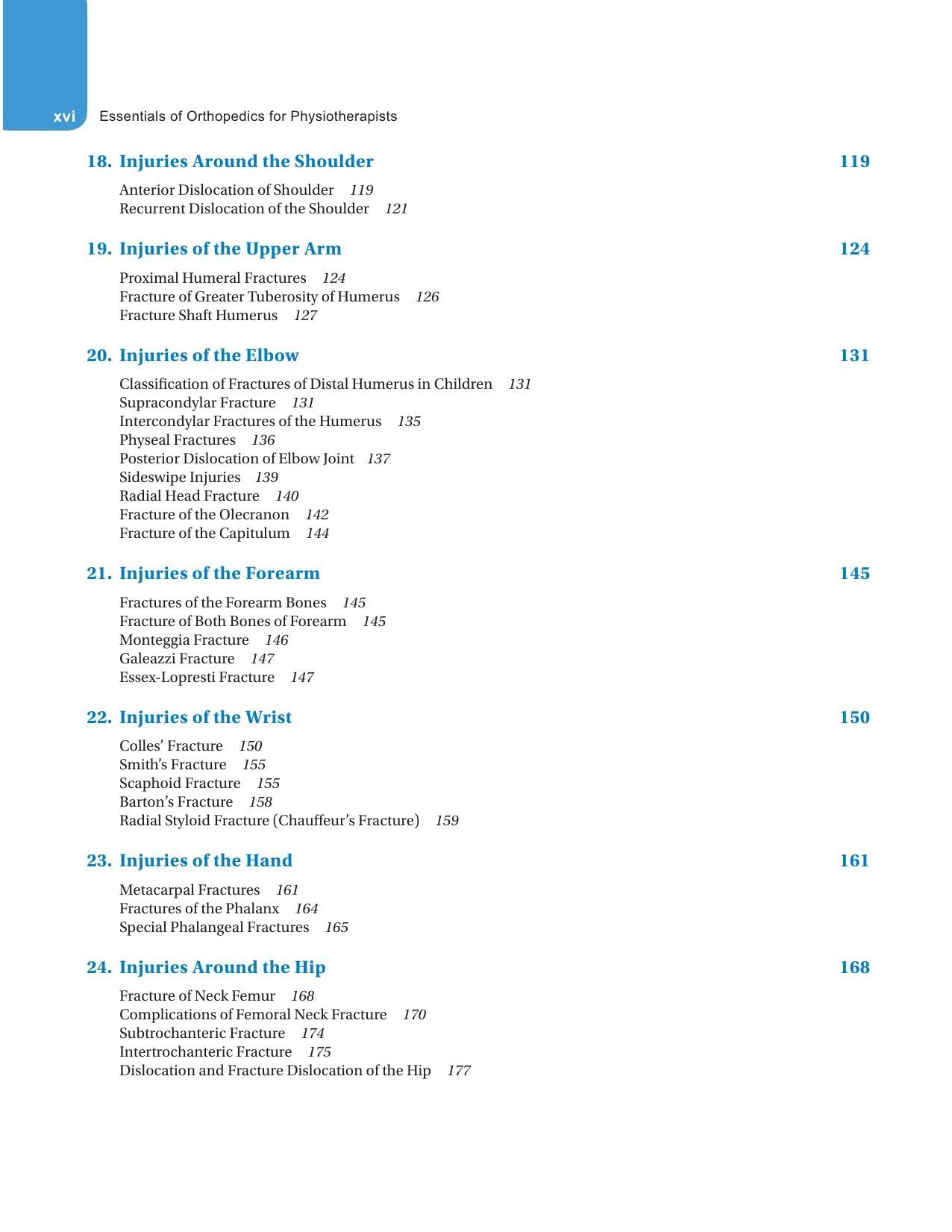 Essentials of Orthopedics for Physiotherapists 3