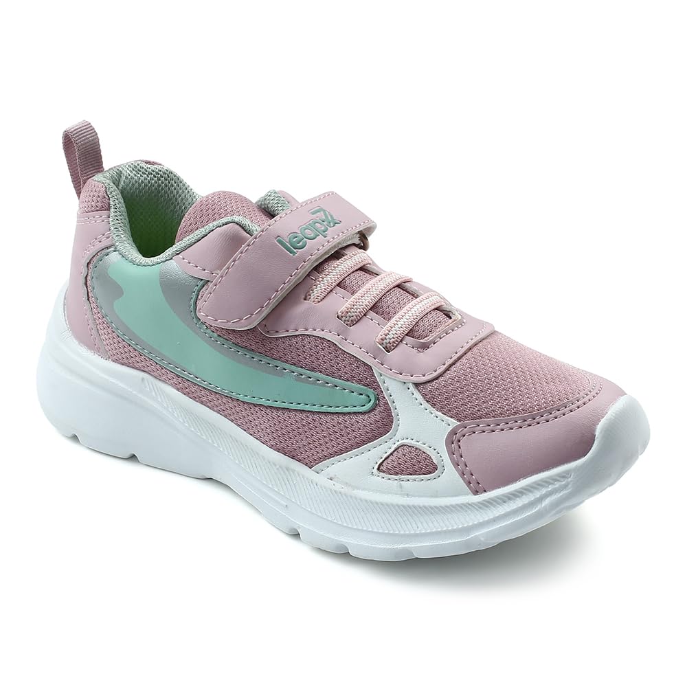 Liberty Leap7x TRIVAGO12V Sports Non Lacing Running Shoes for Kids with EVA Sole | Suitable for Walking, Jogging & Outdoor | Mesh Outsole | Memory Foam Insole | Stylish, Durable & Comfortable-picture-11