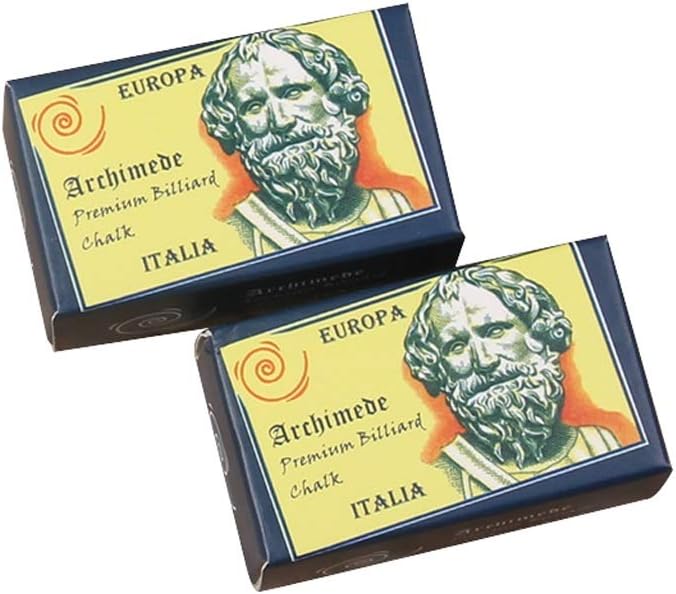 Billard Pool Cue Chalk, Calcium Carbonate No-Slip Billiard Pool Cue Tip Chalk Snooker Chalk for Billiard Snooker Pool/a