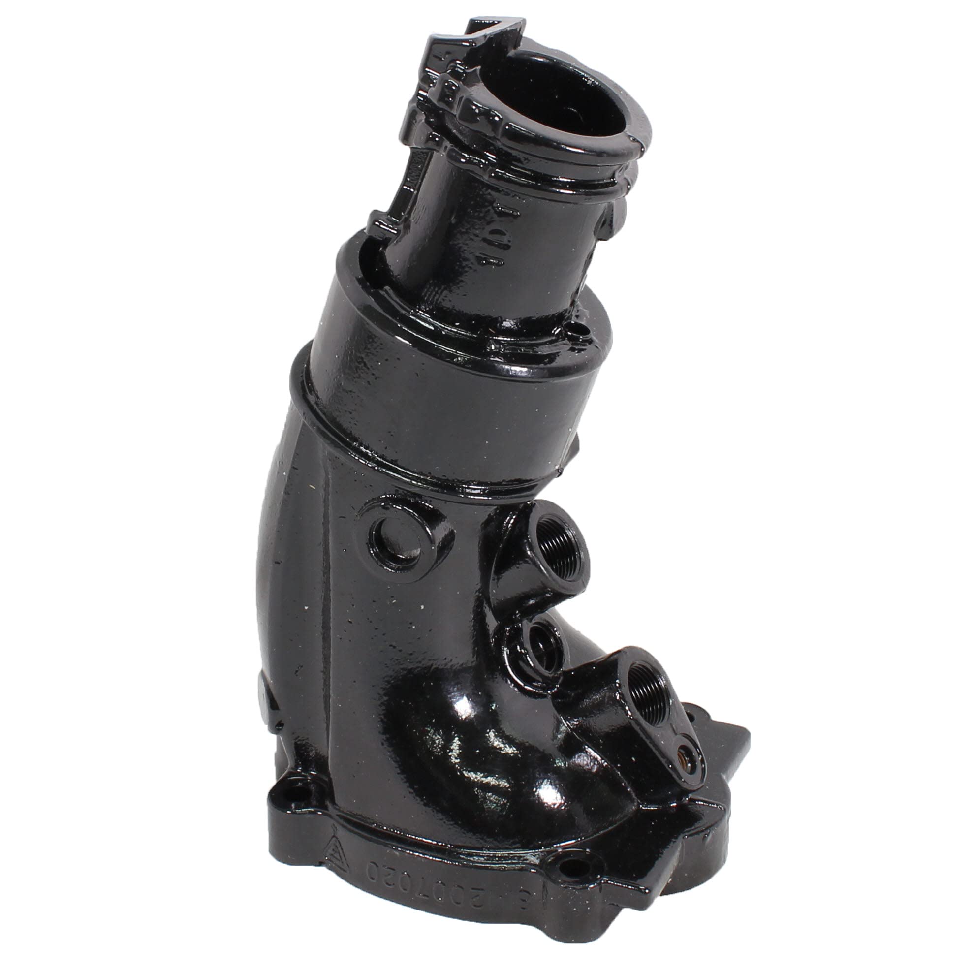 Amazon.com: Mercury/quicksilver 8M0104207 W Elbow Assy V-6 Sm Blk  