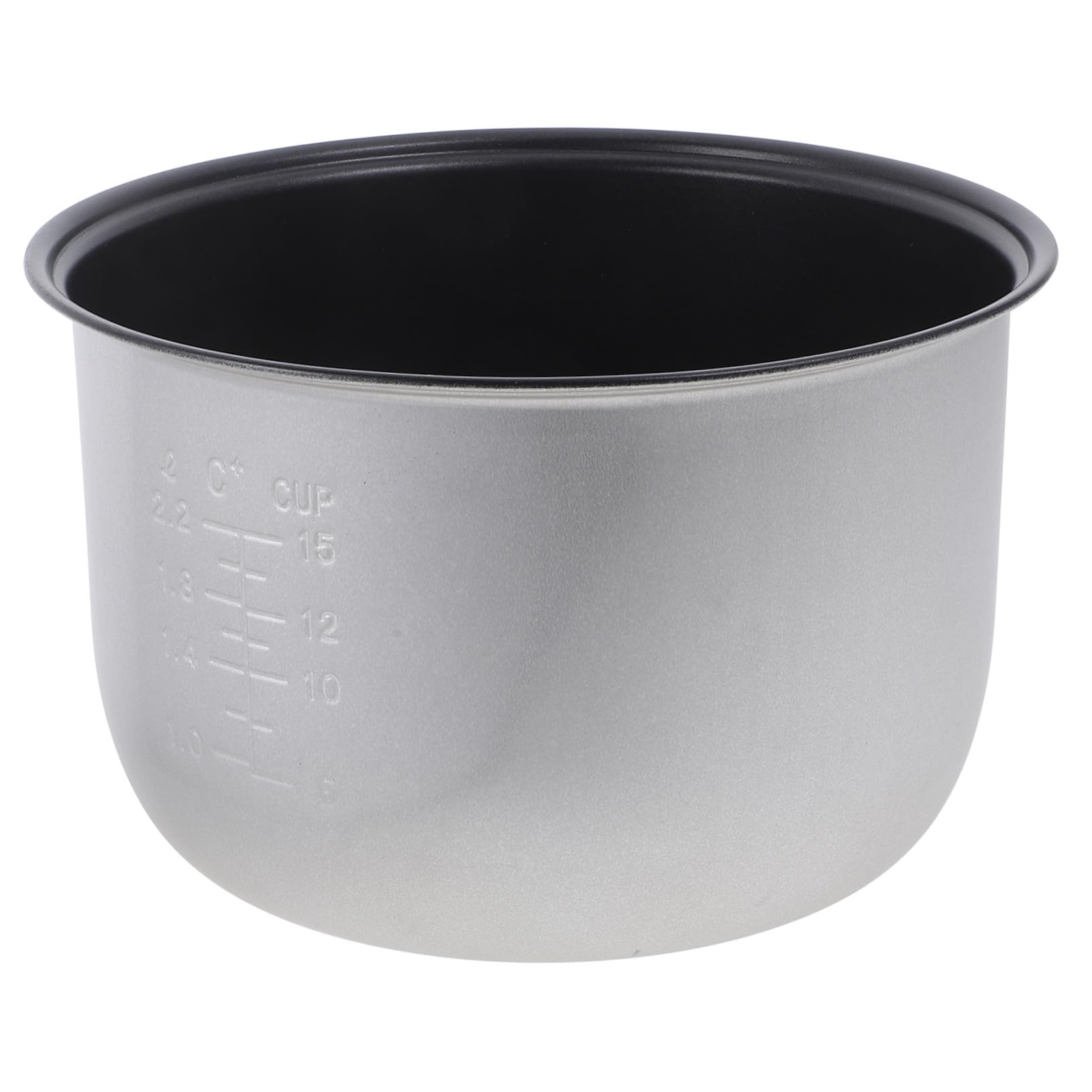 Pentola Interna Antiaderente da 5L per Cuociriso Elettrico Accessorio di Ricambio Rivestimento Stampo per Dolci Design Bilancia Adatta per Cucinare Zuppe e Torte