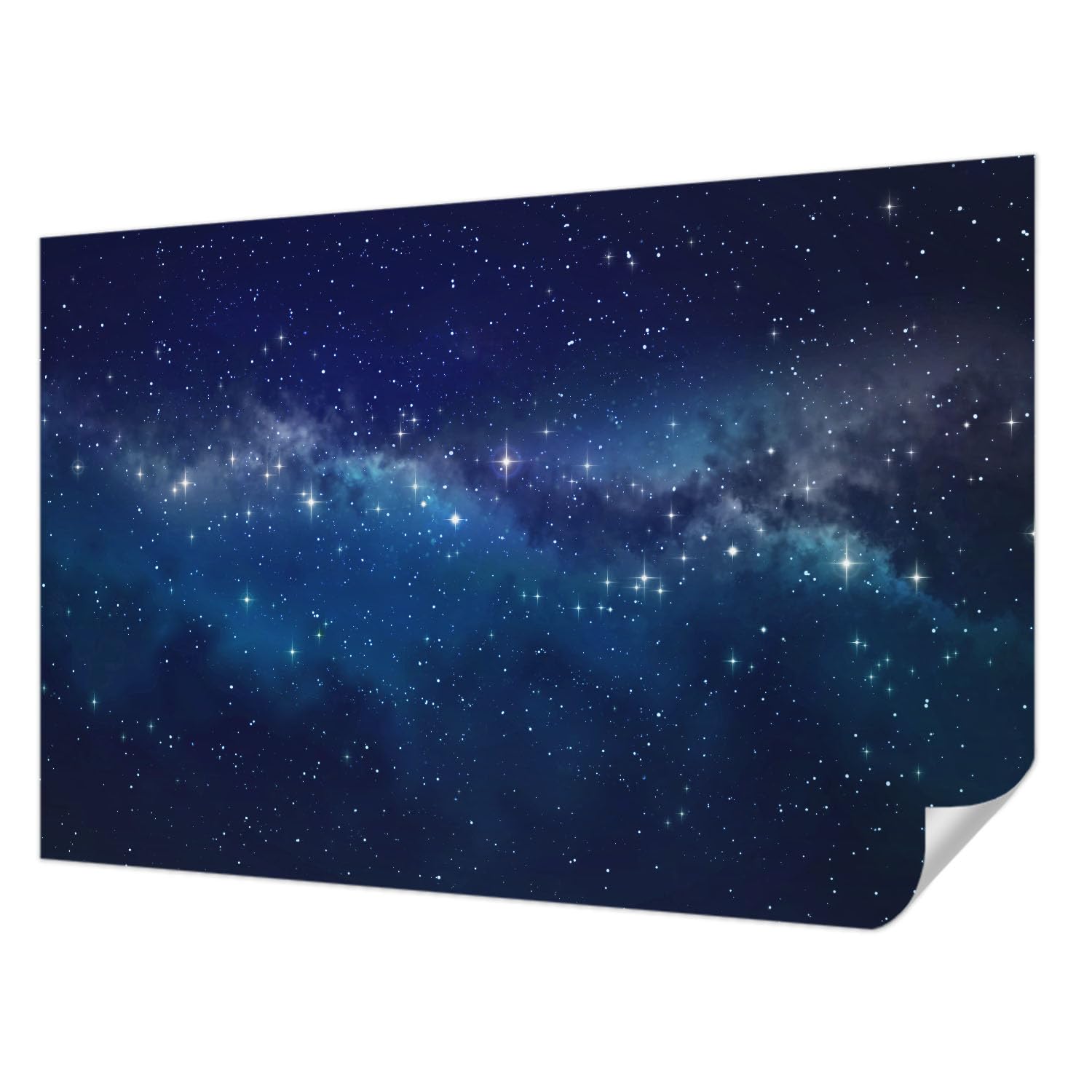 Décor mural adhésif résistant aux taches 104x70 cm Tulup