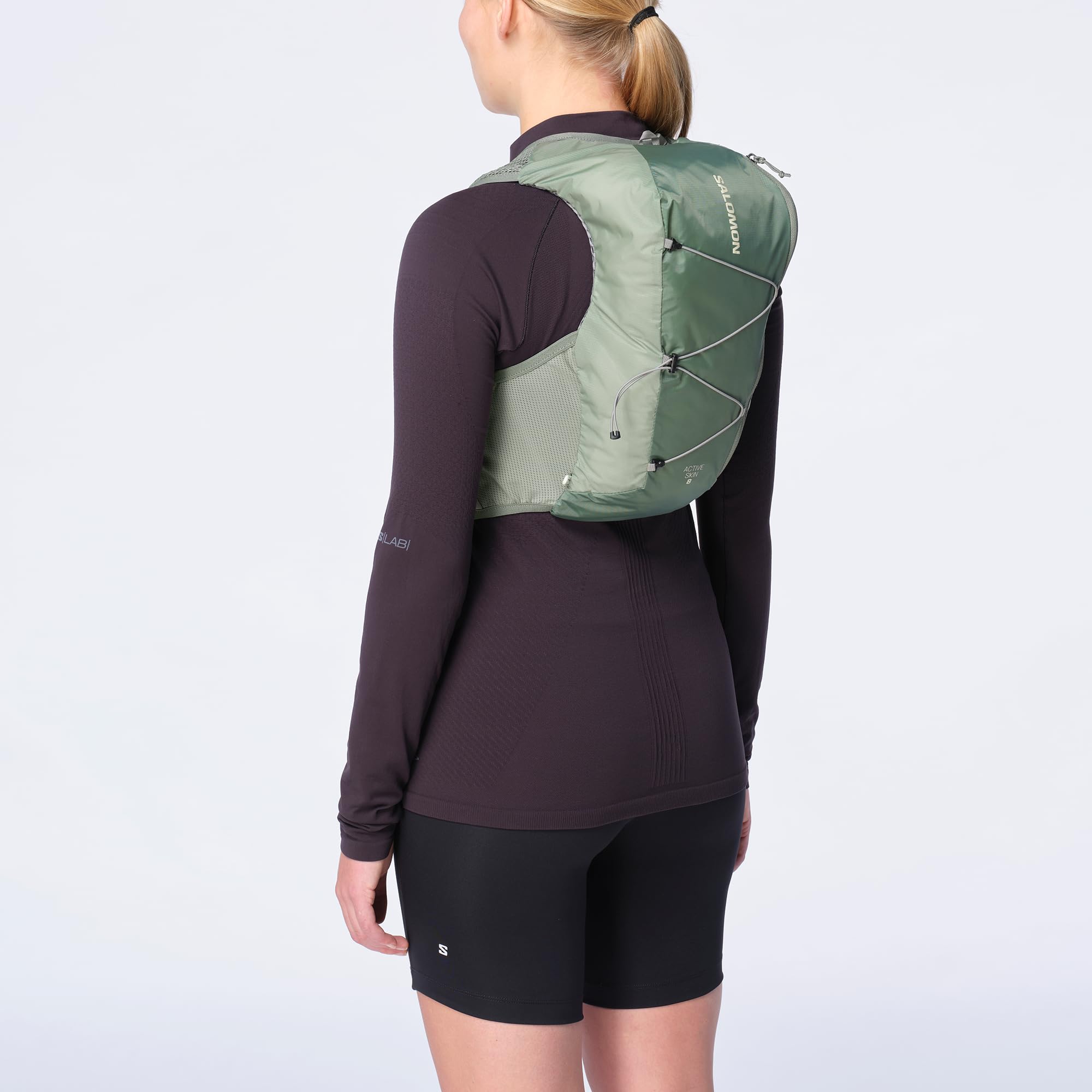 Amazon.com: Salomon ACT Skin 8 NO FLASKS Hydration Vest Rucksack
