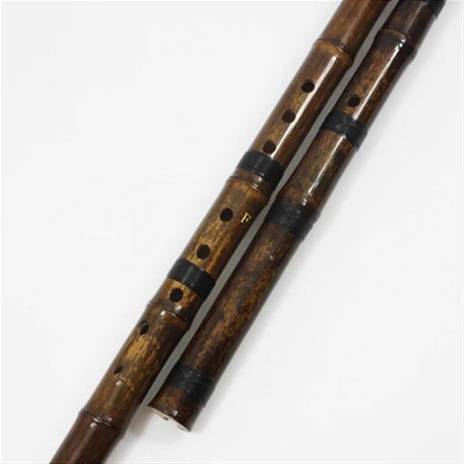 Bambus Professionelle Lila Bambusflöte Xiao Chinesische Vertikale Piccolo Shakuhachi China Klassische Traditionelle Musikinstrument(G Key)