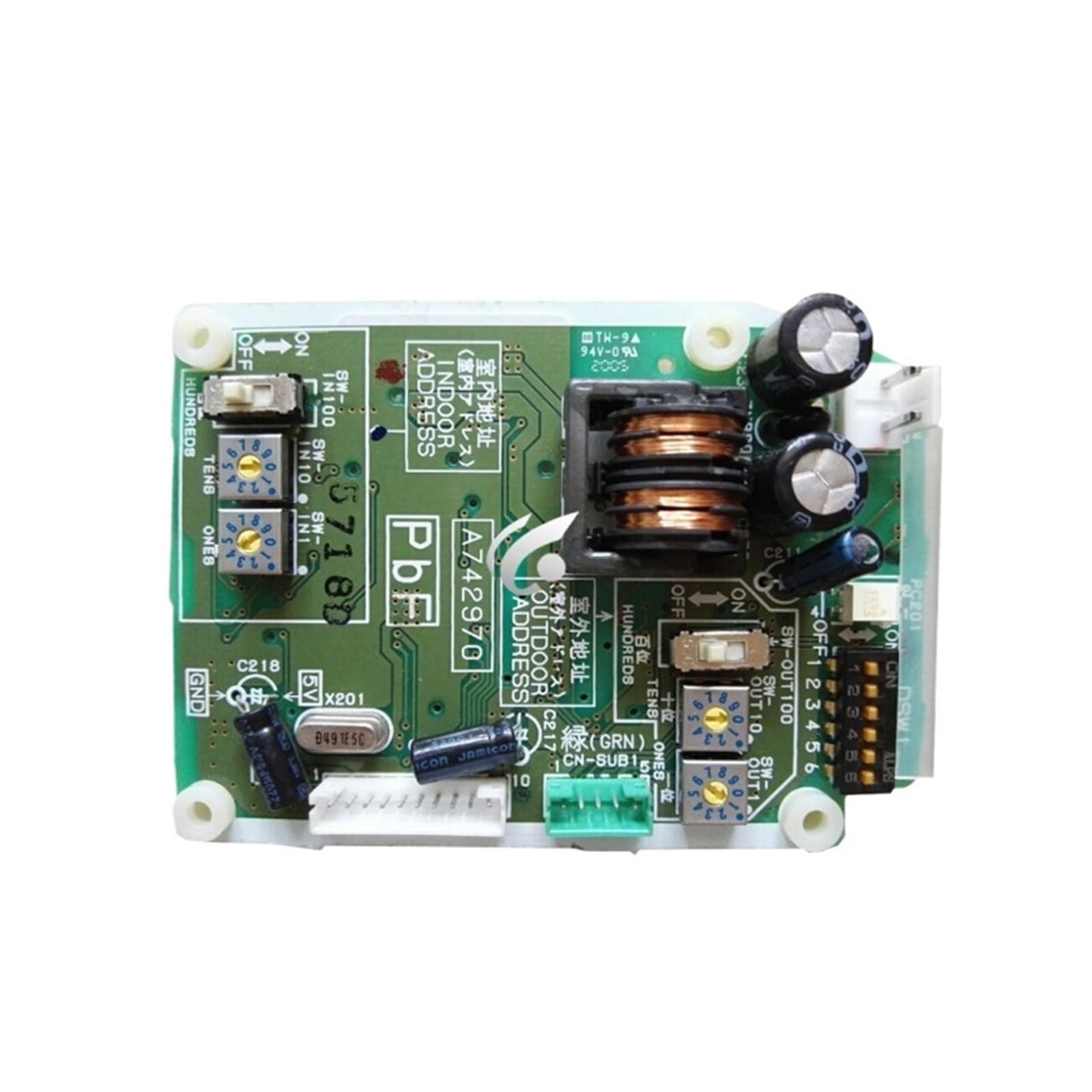 VKvmNYlxx for air Conditioning Motherboard Control Board A742970 P Board