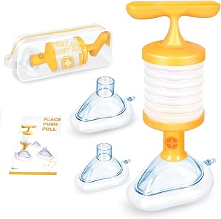 Portable Manual Suction Device for Adults & Children | Essential for Caregivers in Home and School Setting