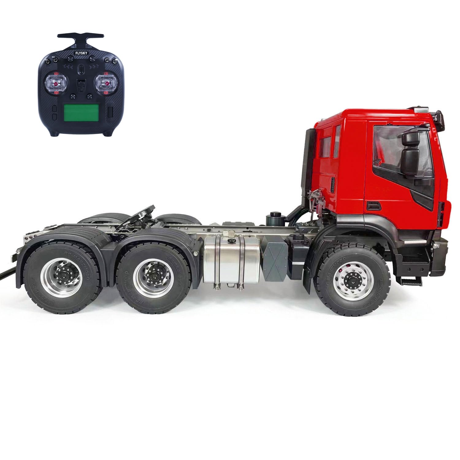 ホビーラジコン RC TRUCK 1/14 HANDMADE Amazon.com: TOUCAN RC HOBBY 1/14 6X6 Metal RC Tractor Truck