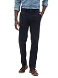 Men's Essential Straight Fit Khaki Chino Pants