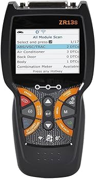 Amazon.com: Zurich ZR13s OBD2 Code Reader with ABS/SRS/FIXASSIST