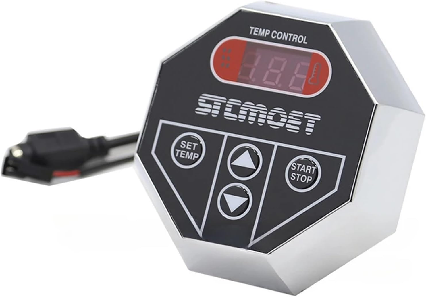 Sauna Steam Engine Controller Bathroom Steam Generator Steam Room Wet Steam Machine Temperature Controller Accessories(ST-135 Controller)