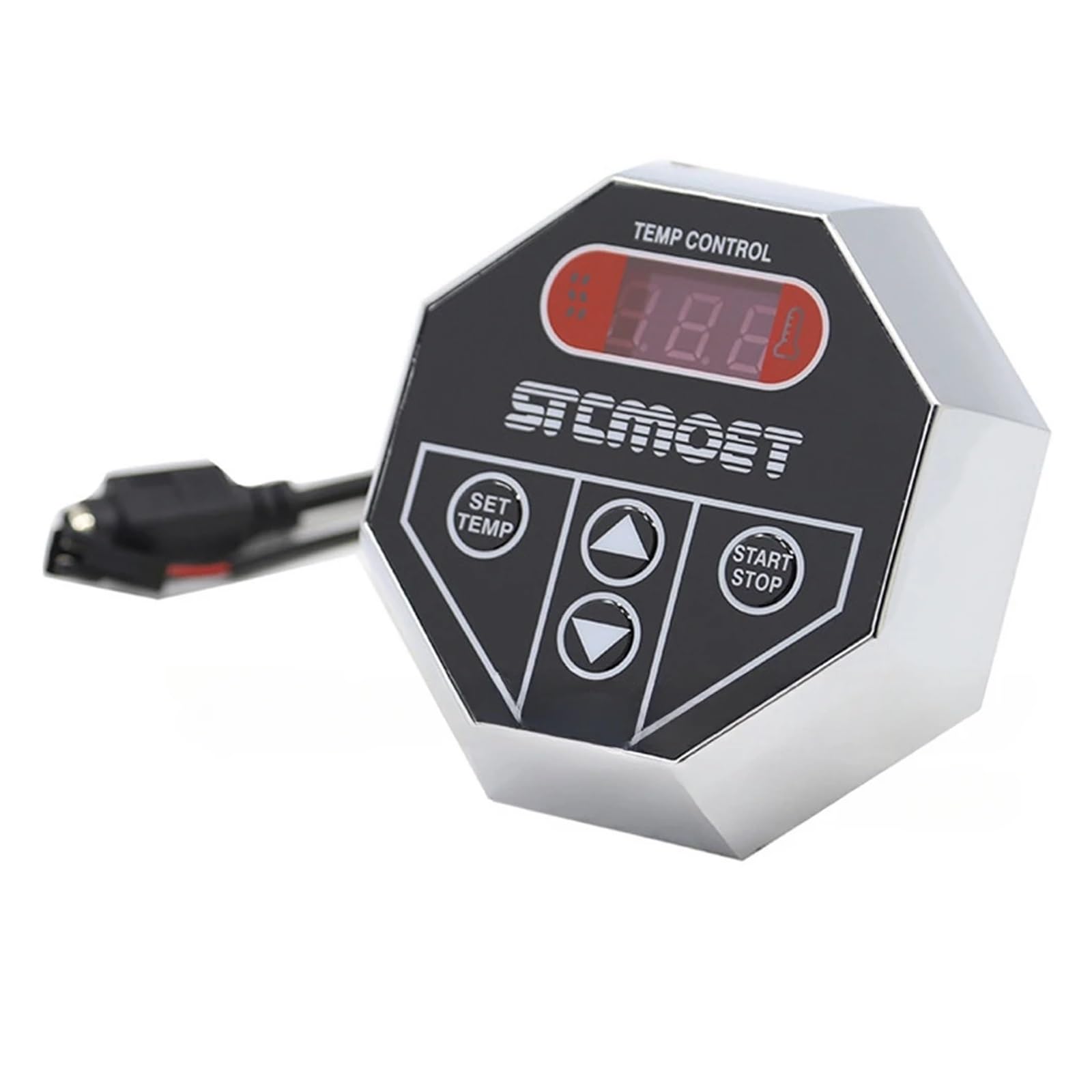 Sauna Steam Engine Controller Bathroom Steam Generator Steam Room Wet Steam Machine Temperature Controller Accessories(ST-135 Controller)