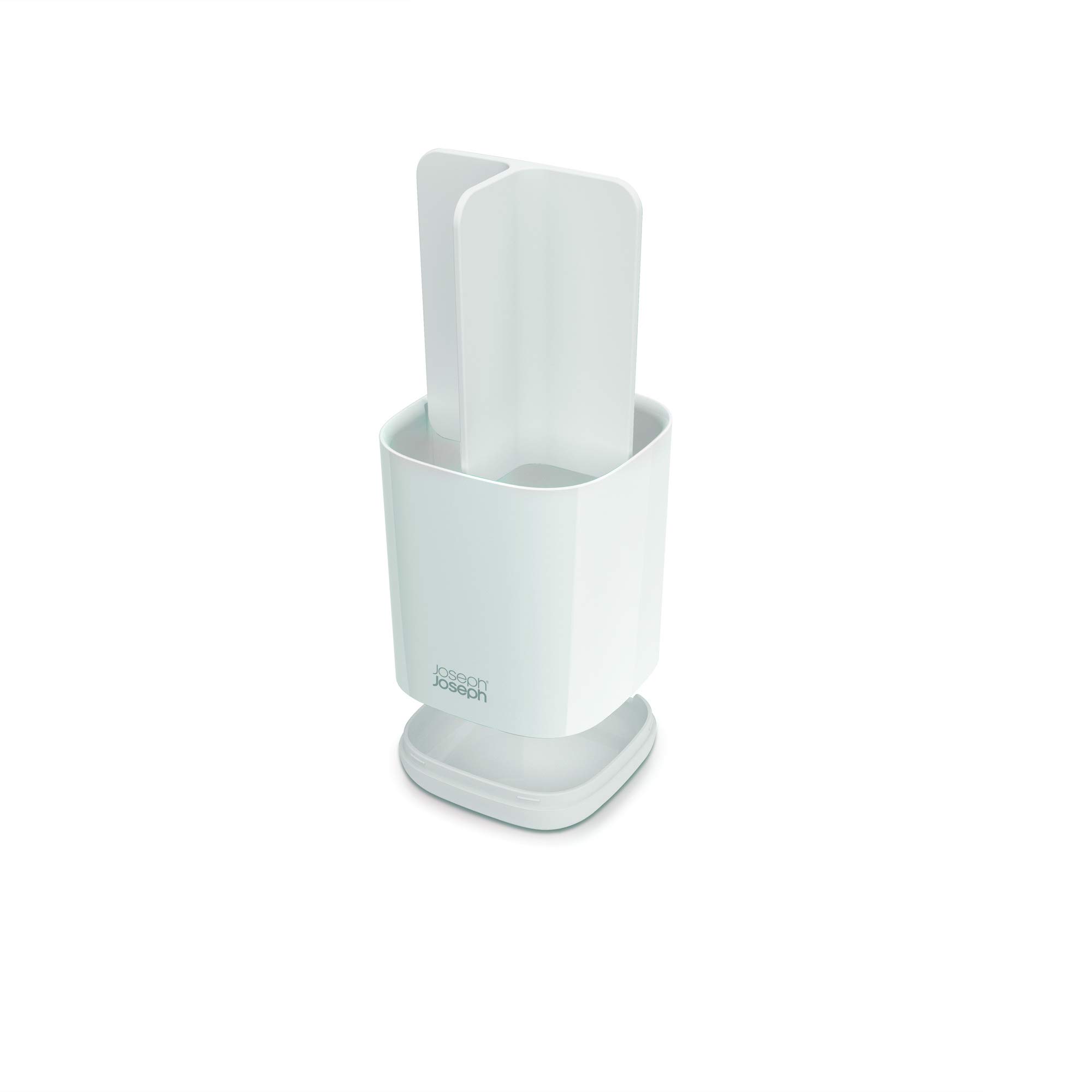 Joseph Joseph 70542 EasyStore Porta Spazzolino, Bianco, Medio