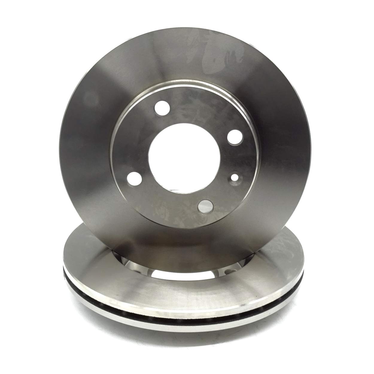 2x BRAKE DISC A1071V FOR VW SANTANA GOLF/Cabriolet/�/III/Mk SCIROCCO QUANTUM 80