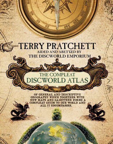 The Discworld Atlas by Terry Pratchett (2015-10-22)