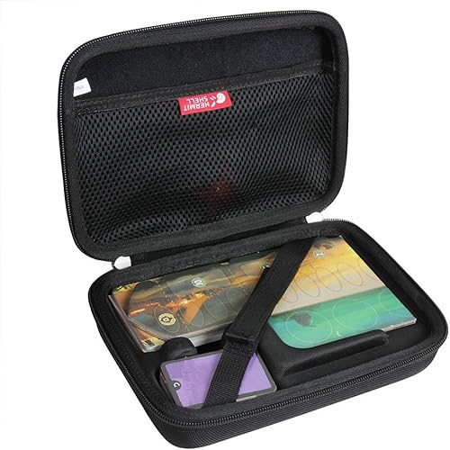 Hermitshell Estuche de viaje para juegos de mesa de duelo de 7 maravillas