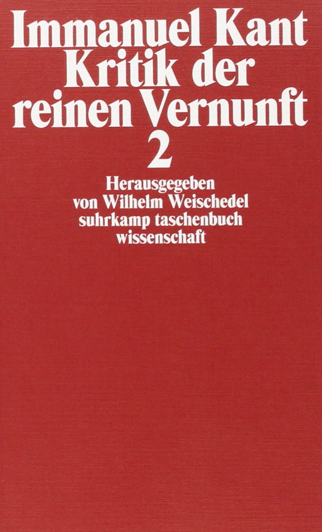 Die drei Kritiken, 4 Bde.