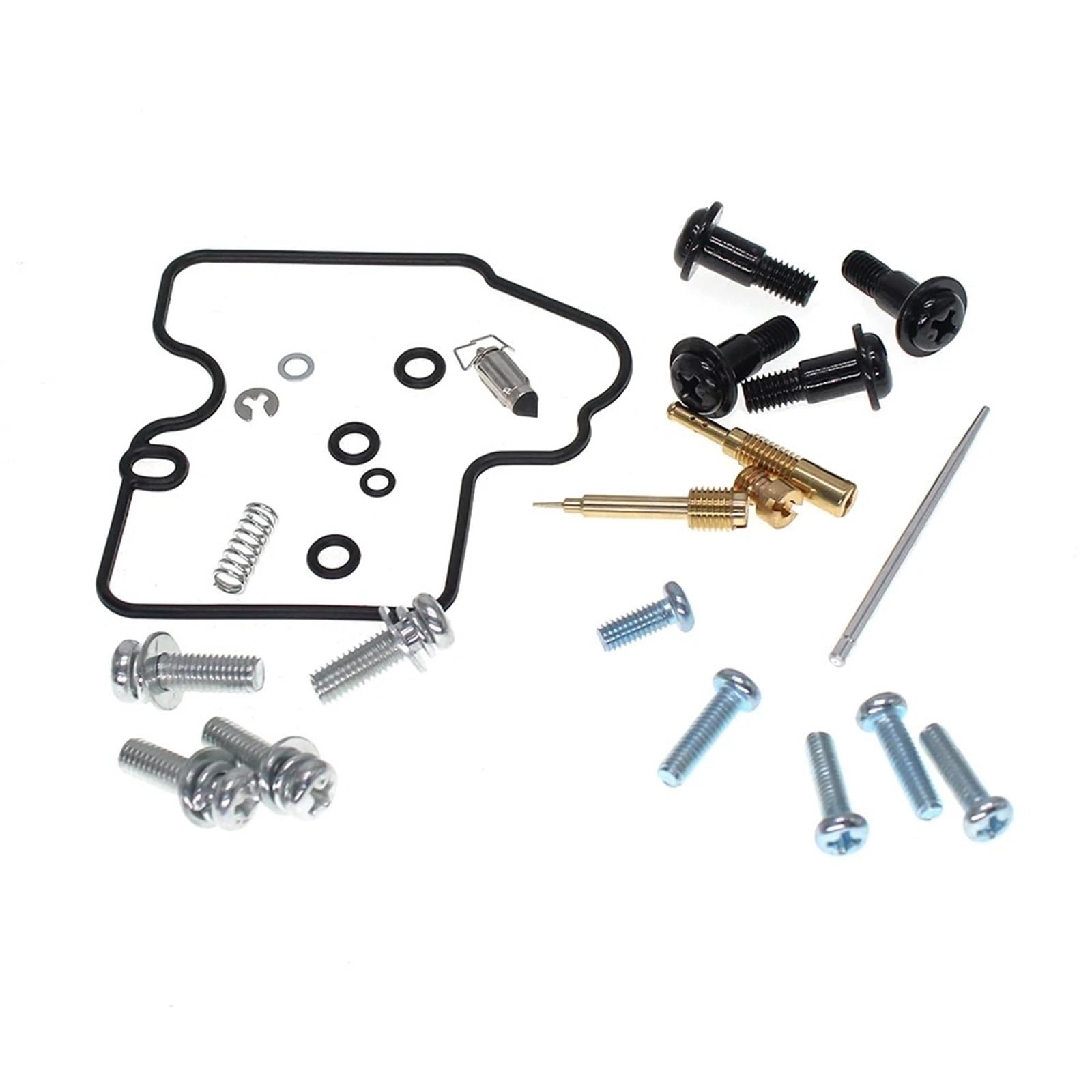 Kit De Reparación Carburador para YZF para R6 1999-2002 4 Juegos Juntas Flotador Aguja