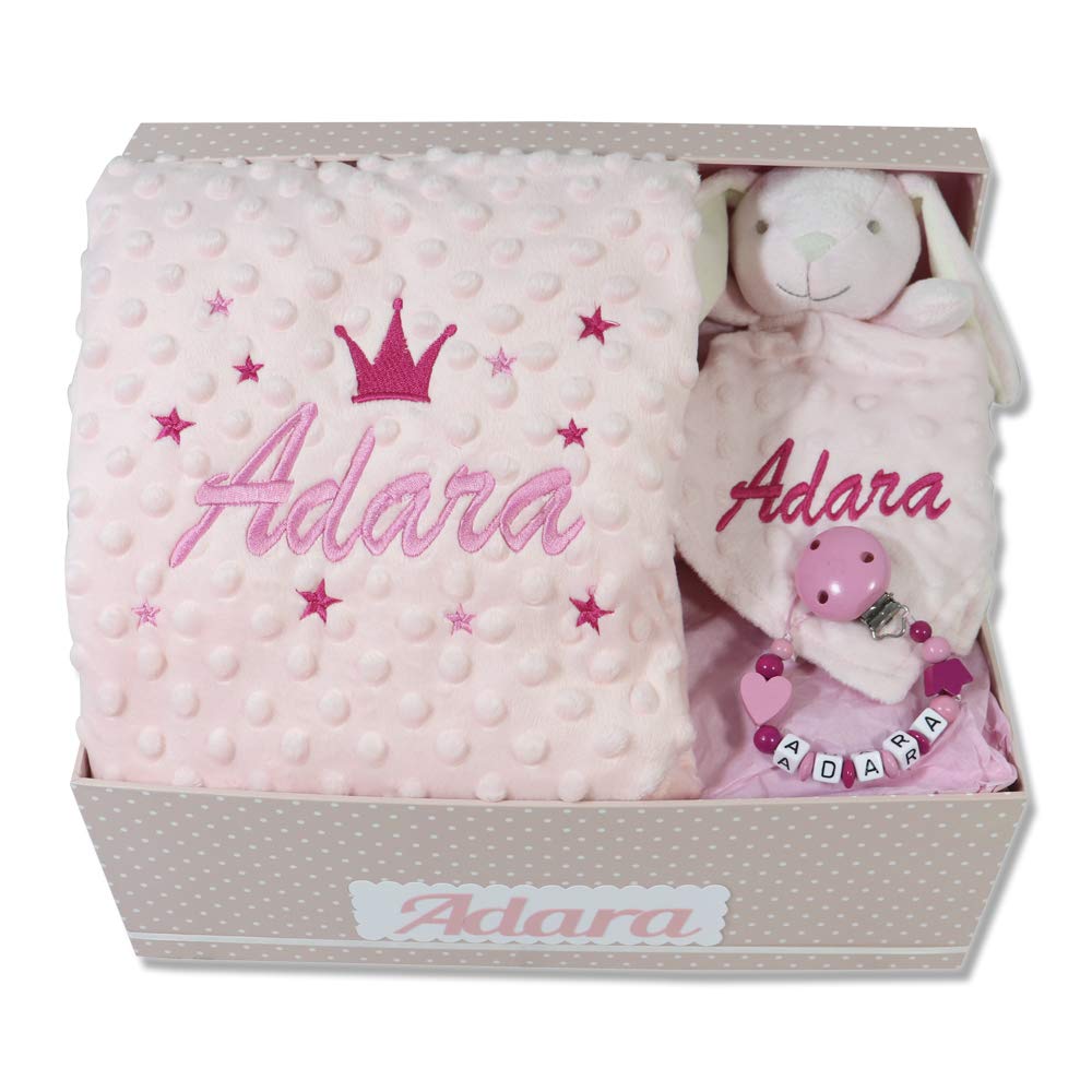 Canastilla personalizada para bebé