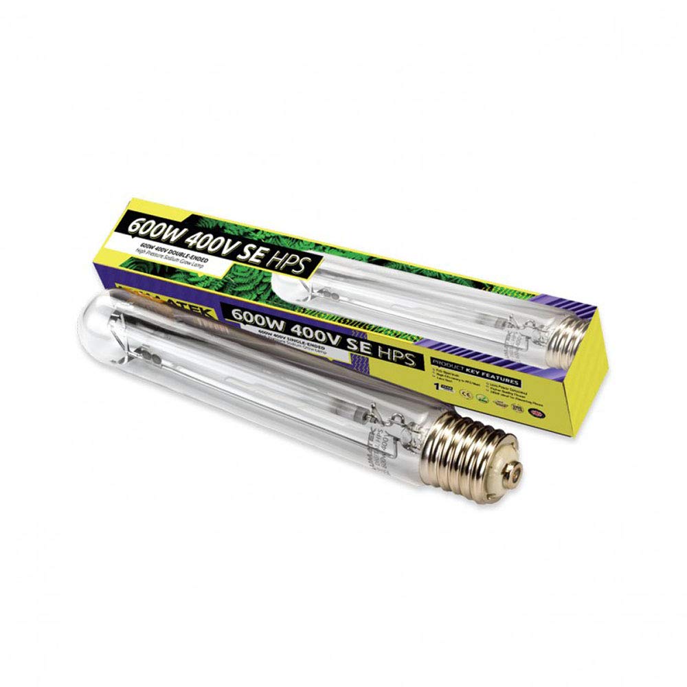 Lampara Lumatek De Sodio Alta Presion 400v PRO HPS 600W E40 20K Bombilla