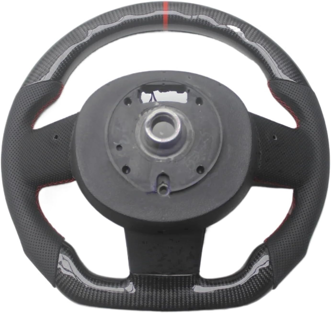 Replacement For BMW MINI R55 R56 R57 R58 R59 R60 R61 Leather Carbon Fiber Steering Wheel Car Accessories