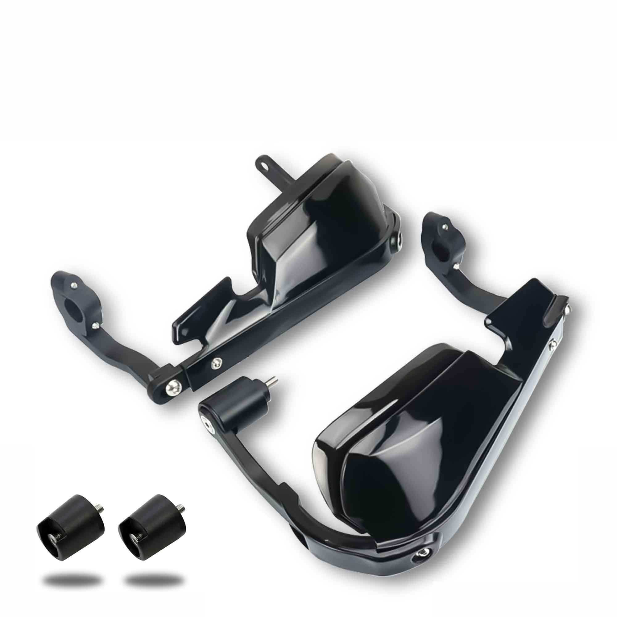 YEMFVFDP for Ducati Desert X DesertX 2022-2025 Motorcycle Hand Guards Lever Protector Handlebar Aluminum Alloy Handguard
