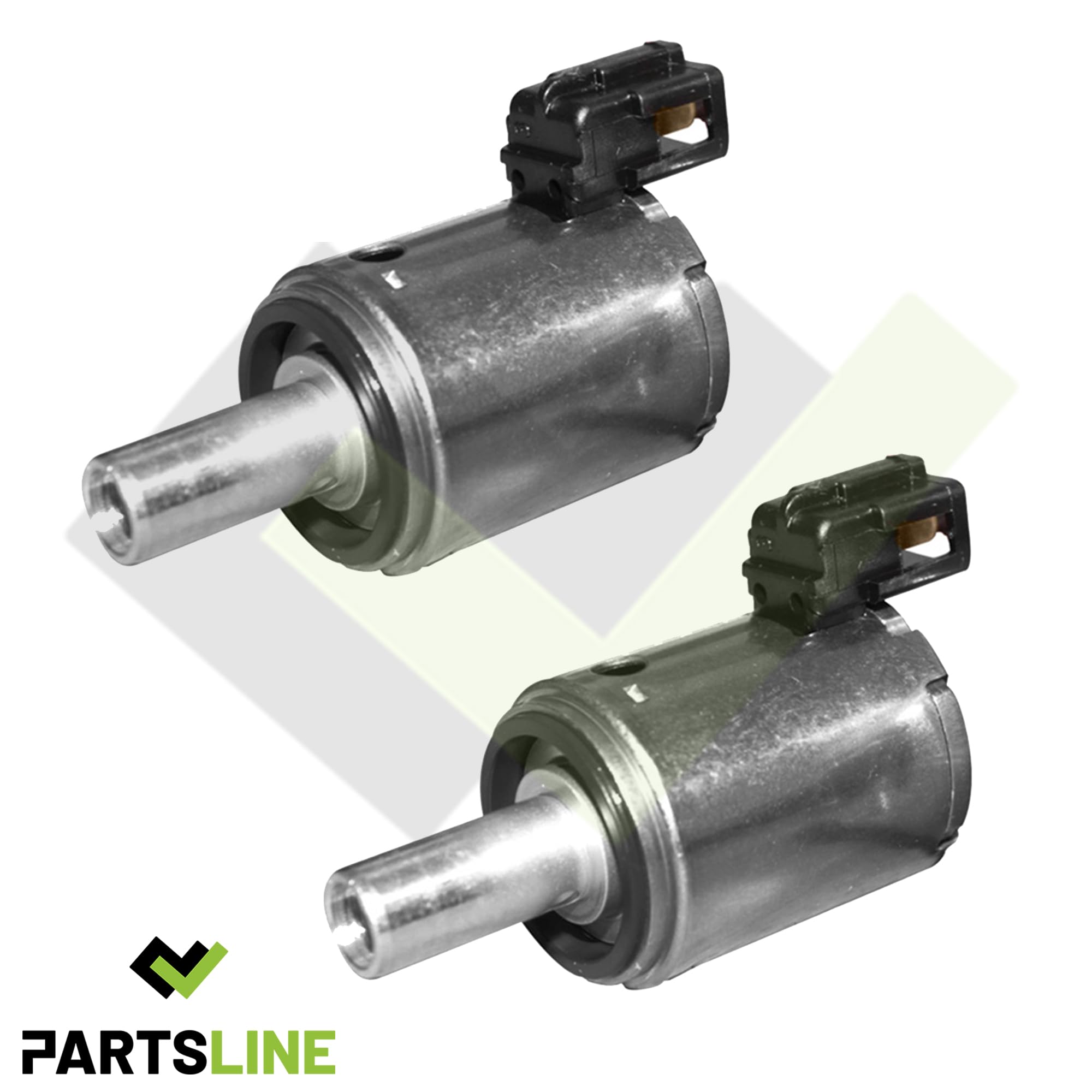 Partsline (Lot de 2) Électrovanne pour boite de vitesse automatique AL4 DP0 compatible avec C3, C4, C5, DS3, DS4, Xsara, 206, 207, 208, 306, 307, 308, 406, 806, Clio, Laguna 2, Scénic 257416 257410