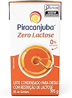 Piracanjuba Leite Condensado Zero Lactose 395G