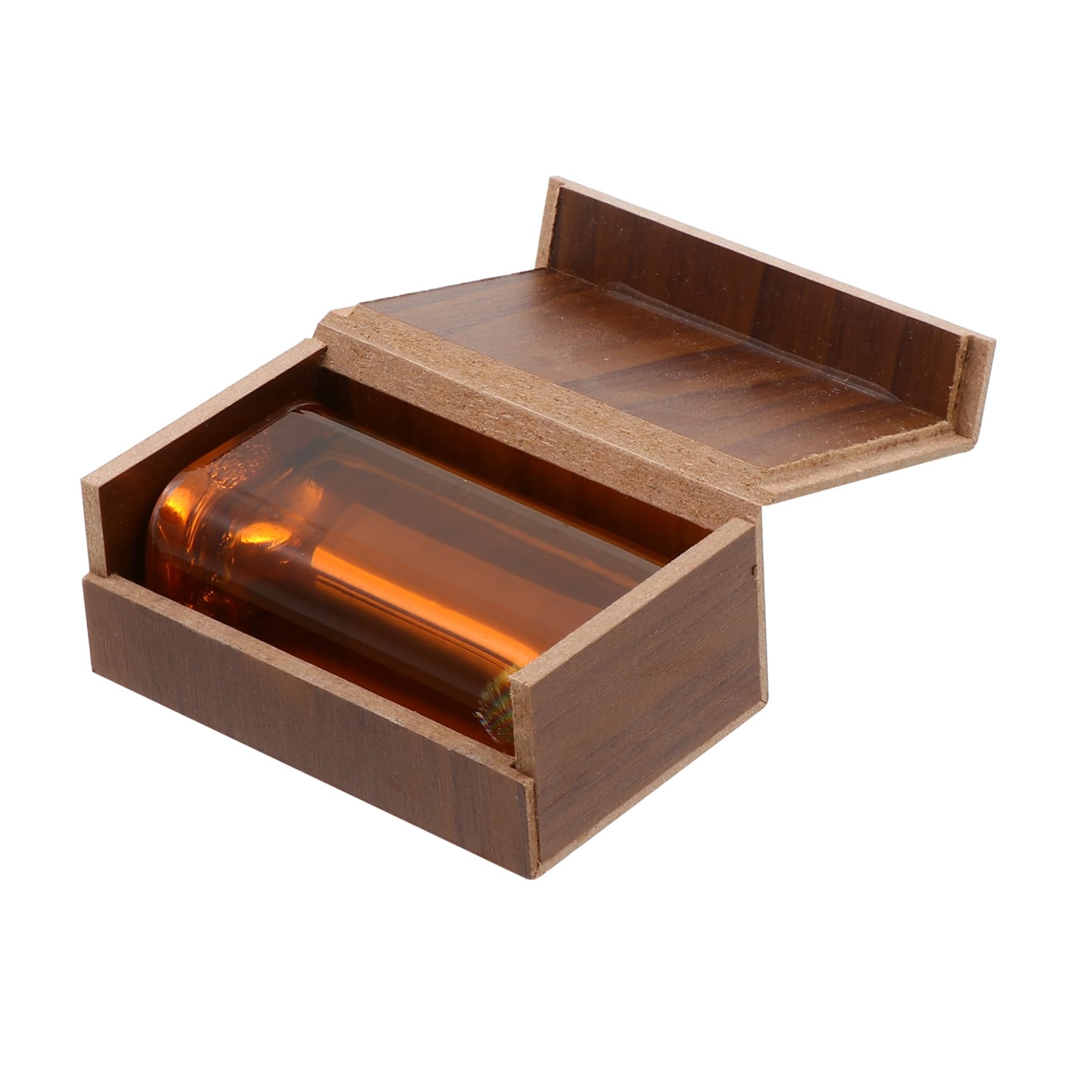 BESPORTBLE 1 Pack Natural Wooden Box for Violin Cello Bow Safe Material for Bow Articulation present for Musicians and Students