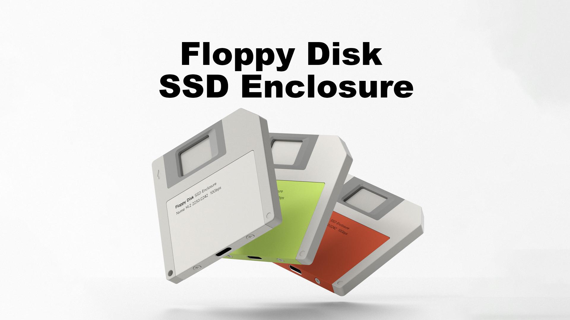 Amazon.com: Hagibis SSD Enclosure, Floppy Disk Style USB 3.2 Gen2