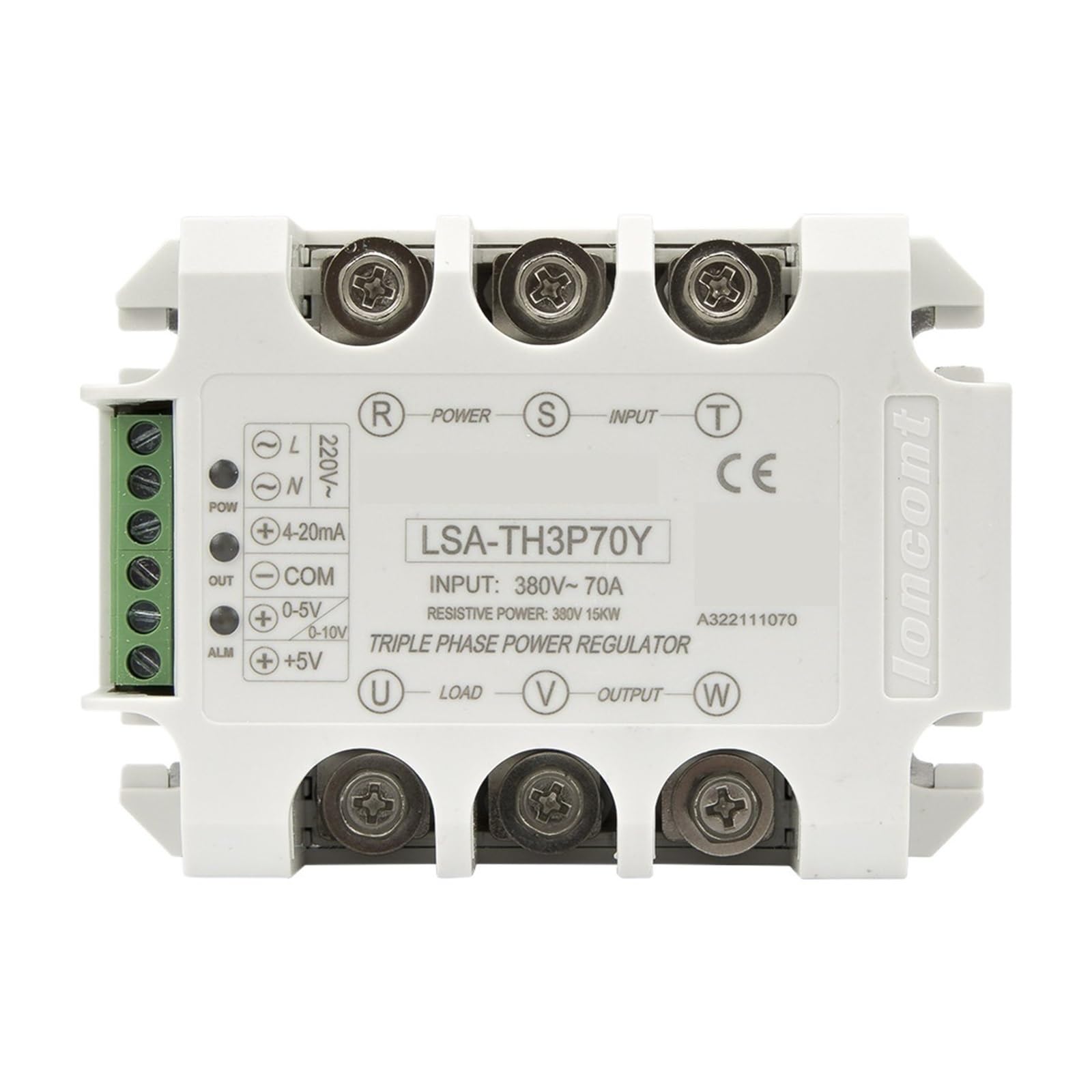 BRODEFUP 70A 380V power regulator module