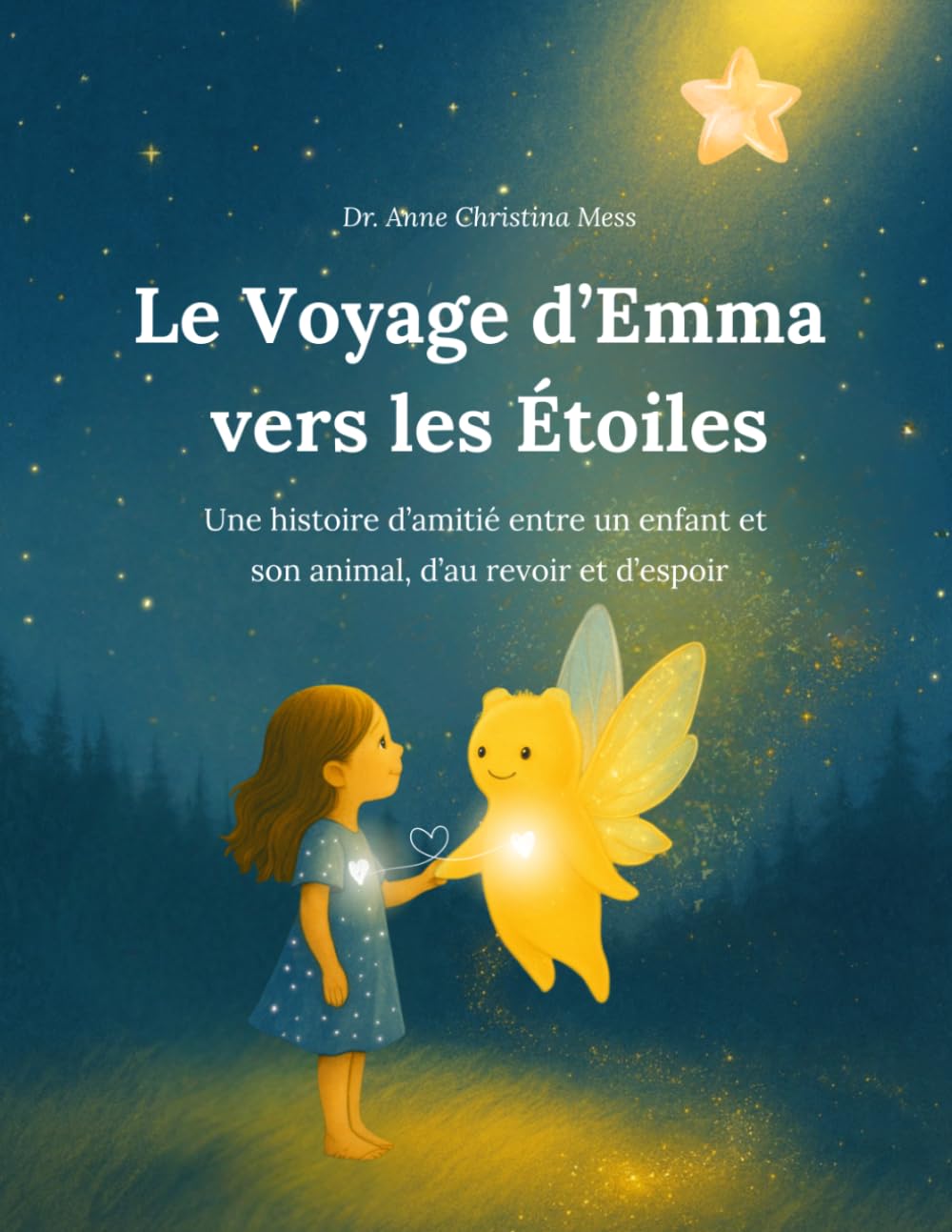 Le Voyage d’Emma vers les étoiles: Une histoire d’amitié entre un enfant et son animal, d’au revoir et d’espoir