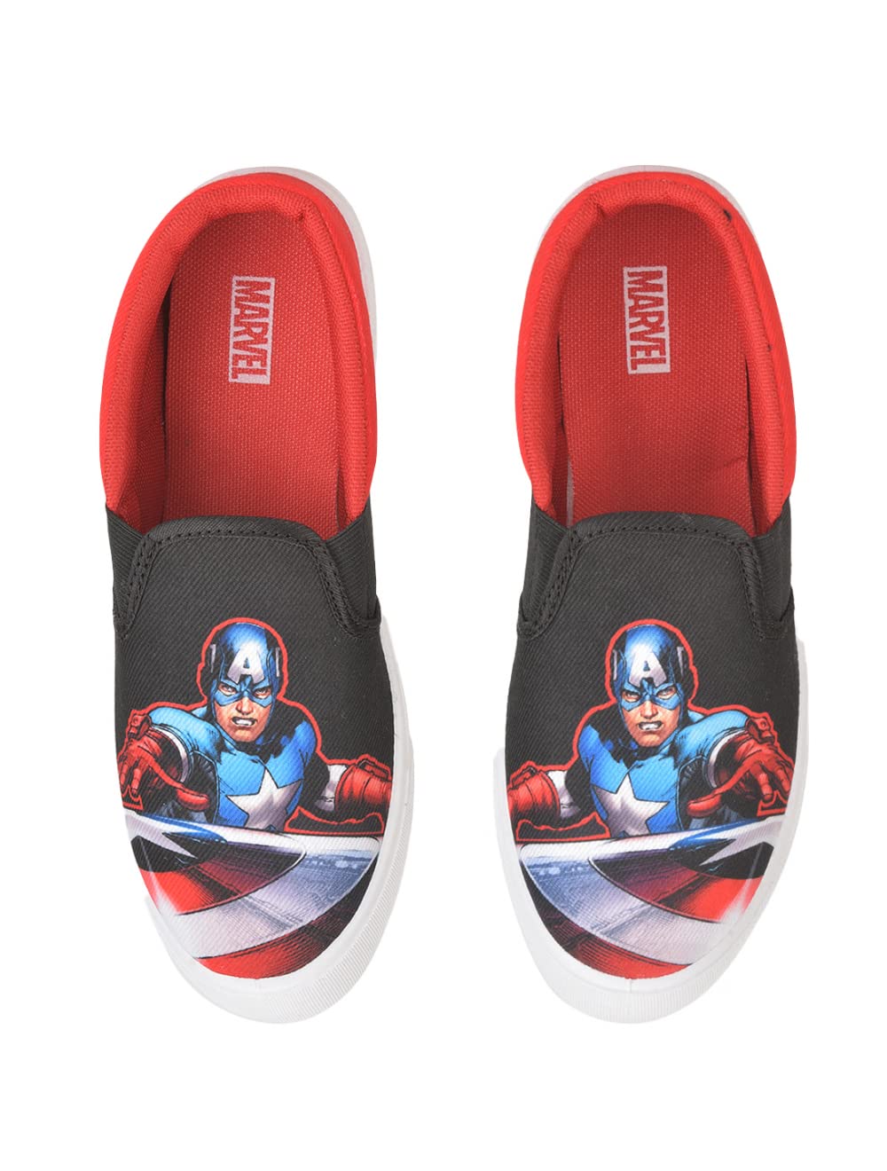 toothless Marvel Avengers Kids Boys Red/Black Canvas Shoes(MAPBCS3869-8-9Y) (B0B81ZLGQ2) Amazon Price History, Amazon Price Tracker