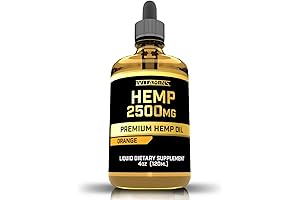 Hemp Oil 2,500mg 4 fl oz :: Supports Hair, Skin, Nails ::...