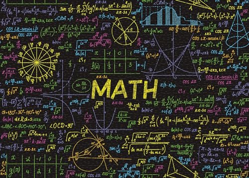 Rompecabezas BBOLDIN de 1000 piezas con fórmulas matemáticas, puzzle de arte neón desafiante para adultos miniatura 2