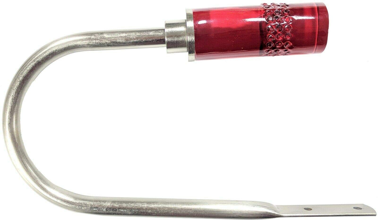 Kestral Tube Red Curtain Holdbacks Pair Tiebacks Different Sizes & Styles Premium Quality,