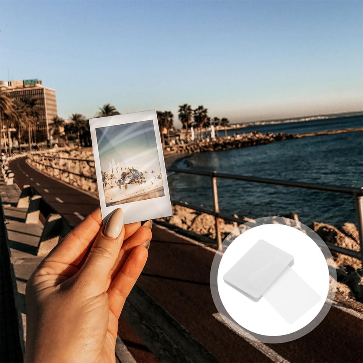GALPADA Blatt und Hoher Haltbarkeit mit Glänzendem Finish 200 Transparente Laminierfolie Pvc Fotoschutzfolie für Foto und Kartenlaminierung im Bürogebrauch