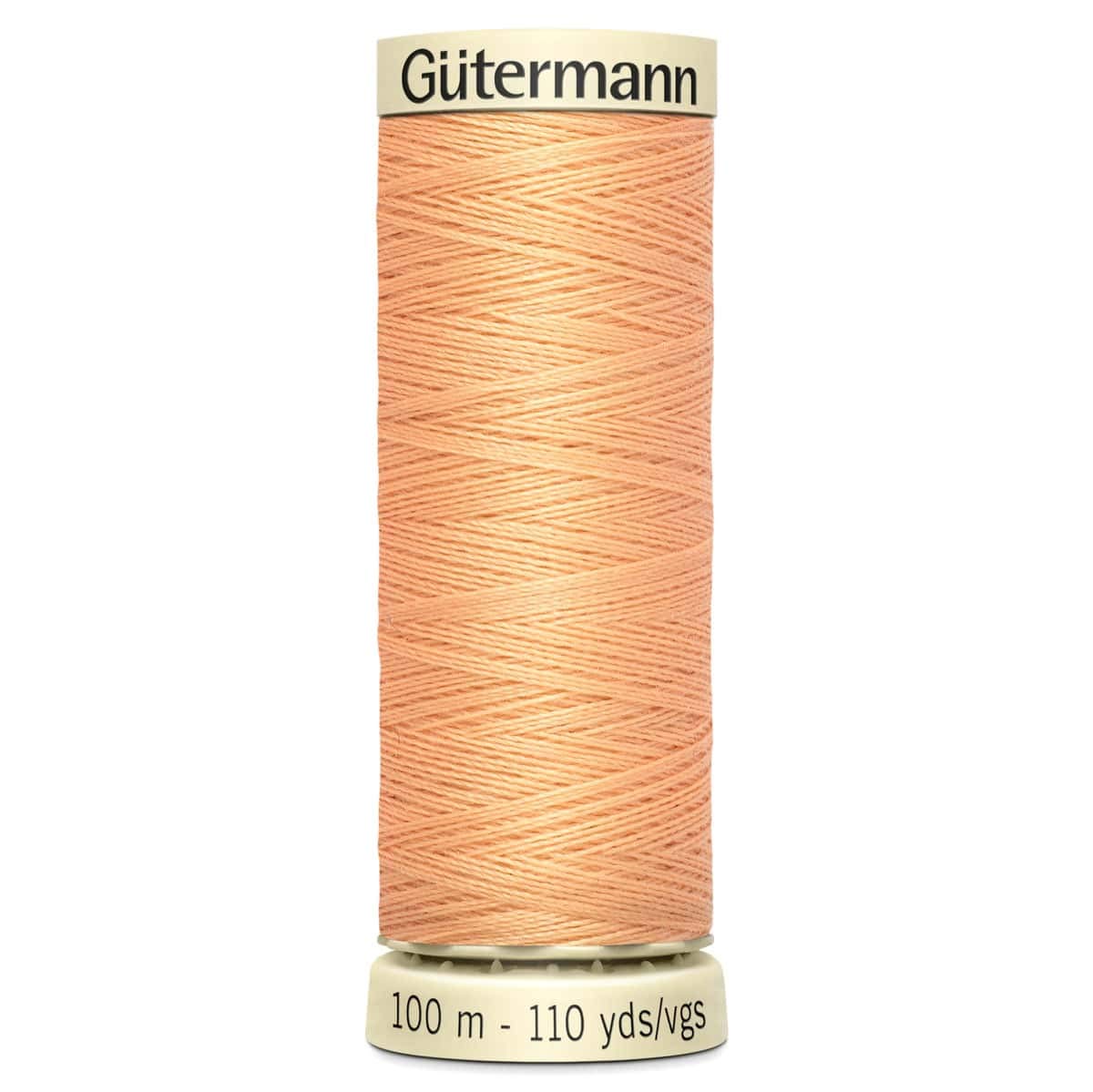 Gutermann All Purpose General Sewing Polyester Sew All Thread for Sewing Machines and Hand Sewing - 100m Reel - Colour 979-1 x 100m Spool