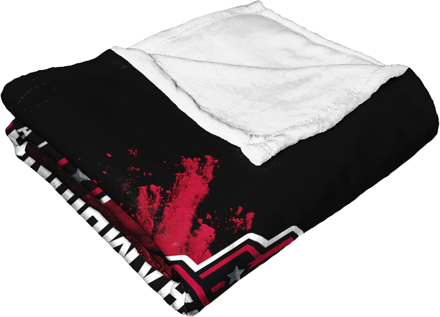 Northwest NCAA Unisex-Adult TCU Horned Frogs 2022 National Football Champions Silk Touch Throw Blanket