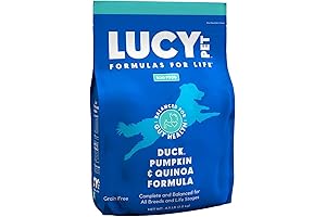 Formulas for Life Duck, Pumpkin & Quinoa Dry Dog Food for Sensitive Stomachs and Skin