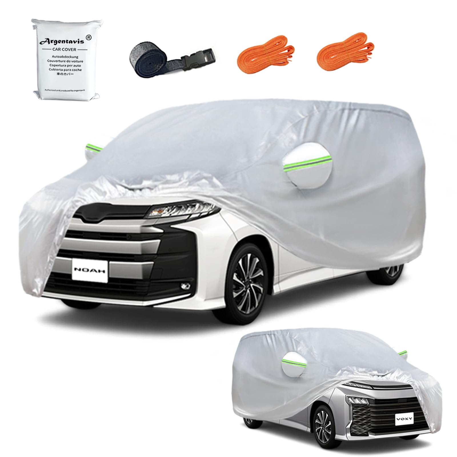 Amazon.co.jp: ノアヴォクシーボディカバー大型ミニバン車カバー日焼け 