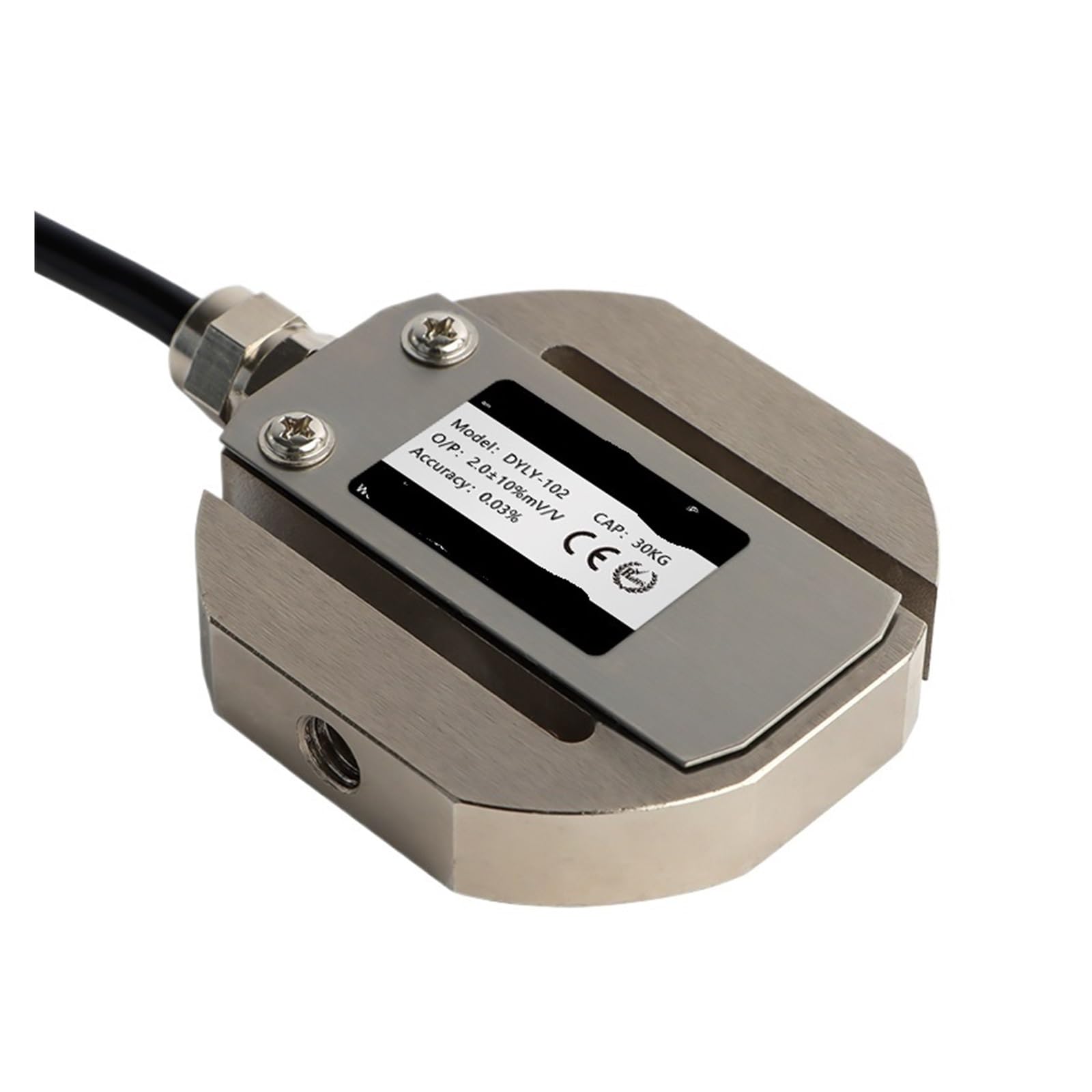 EAHWCXSD DYLY-102 Load Cell 200kg Compression Tension Force Sensor(0-10kg)