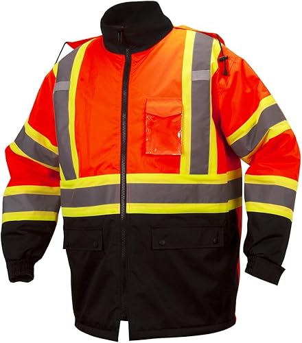 Miniatura 1 de Pyramex RCP3220X3 RCP32 Series Parka canadiense en naranja - 3X grande