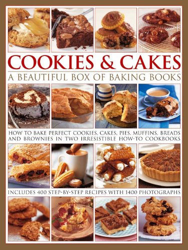 Cookies & Cakes: a Beautiful Box of Baking Books