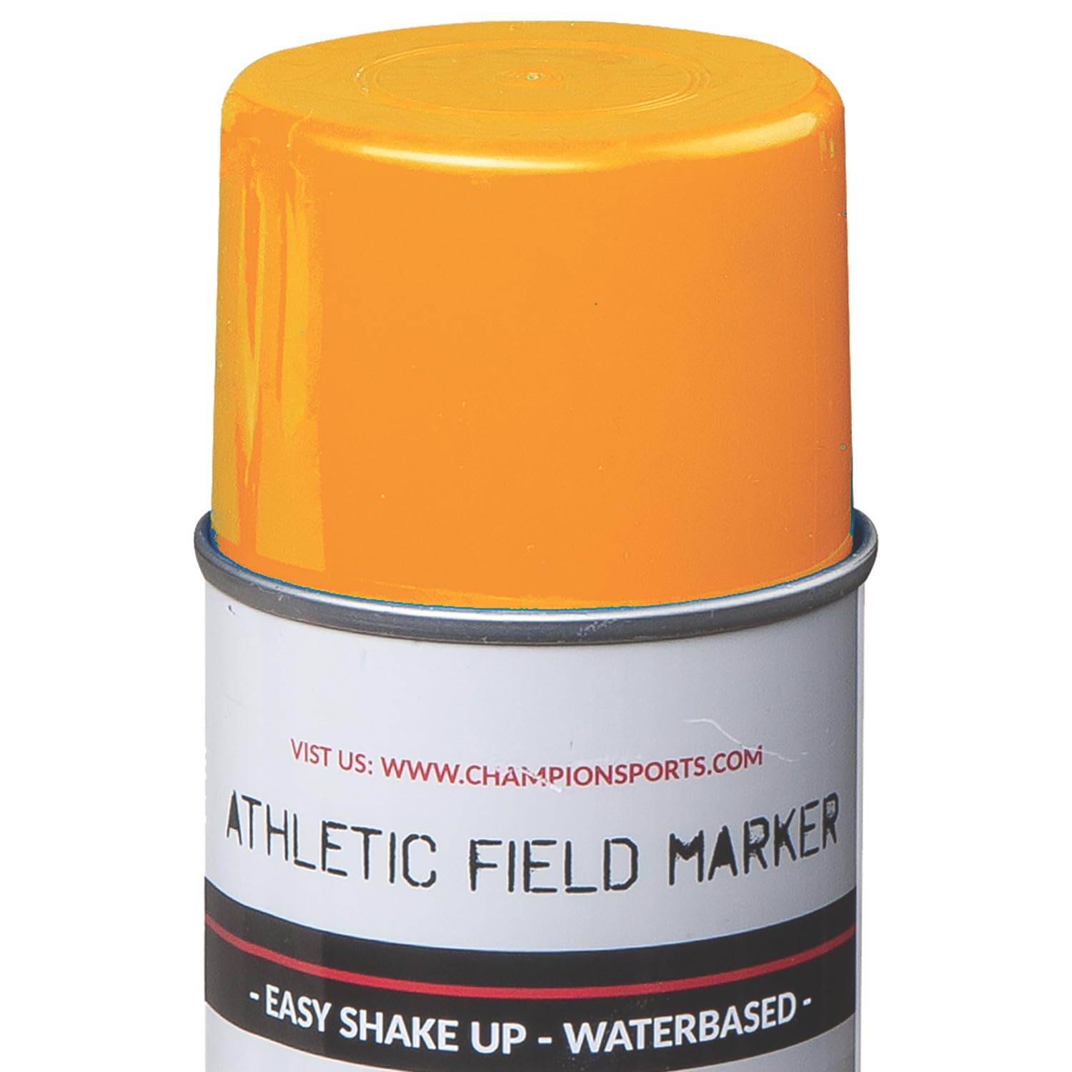 Champion Sports Field Marking Paint, Case of 12, Flourescent Orange, 20 oz