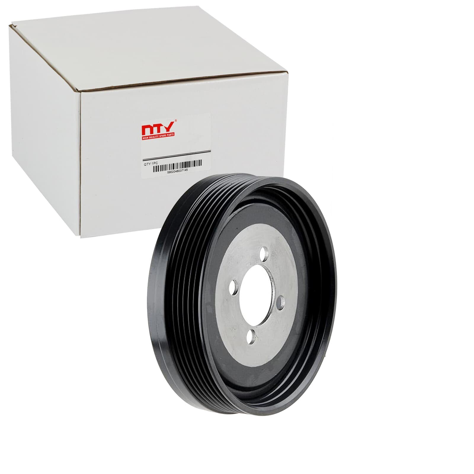 NTY Puleggia cinghia, Albero a gomiti RKP-BM-020 Compatibile con: BMW 1, 1, 1 Cabriolet, 1 Coupe, 3, 3 Cabriolet, 3 Cabriolet, 3 Coupe, 3 Touring, 5, X3, Z4 Roadster