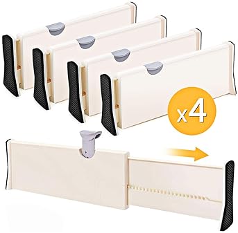 Explore Adjustable Dividers For Drawers Amazon Com