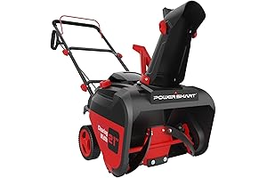 PowerSmart PS21 21-Inch Single-Stage Gas Snow Blower: Your Winter Warrior
