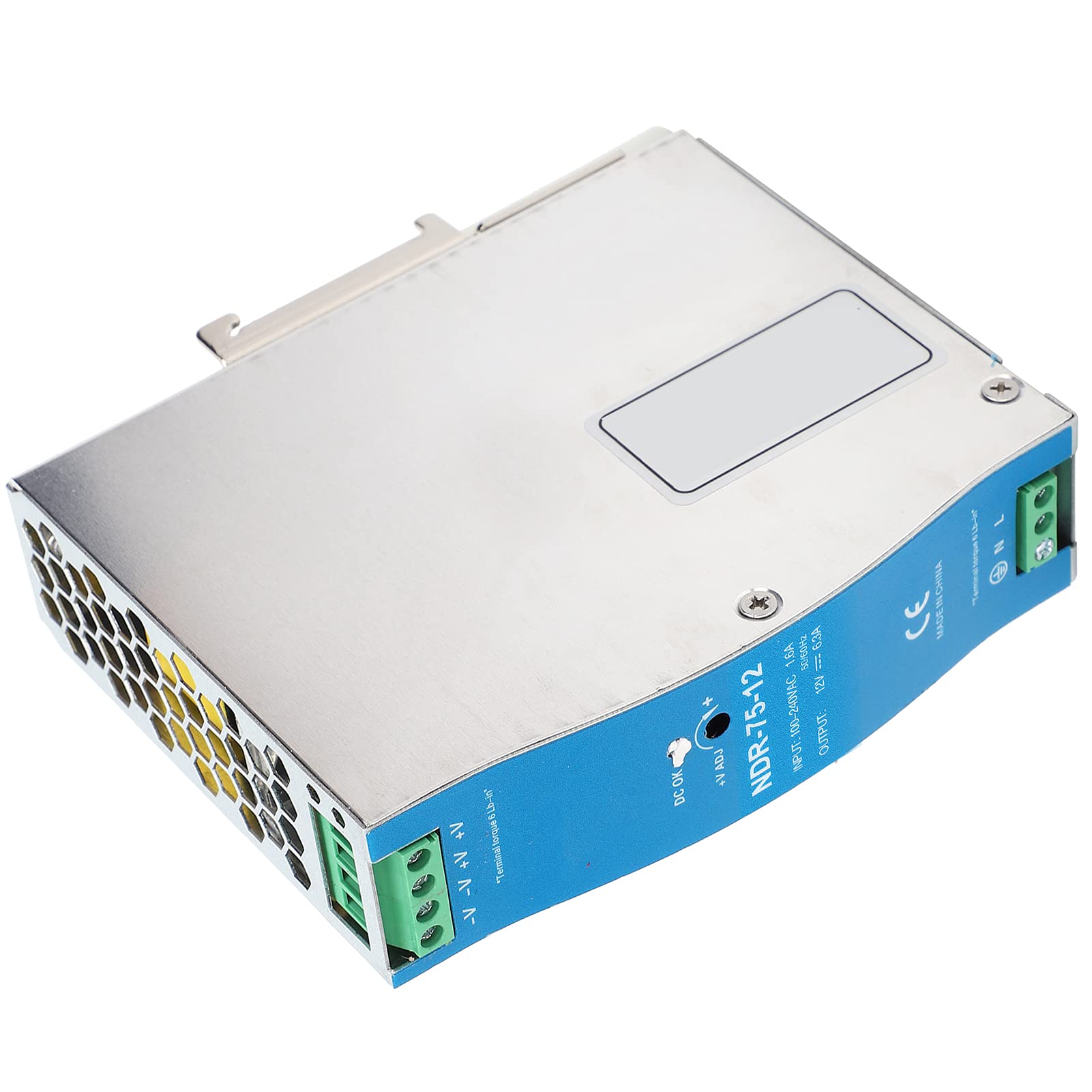 Jeanoko Zasilacz Impulsowy 12V 6,3A dla Systemów PLC