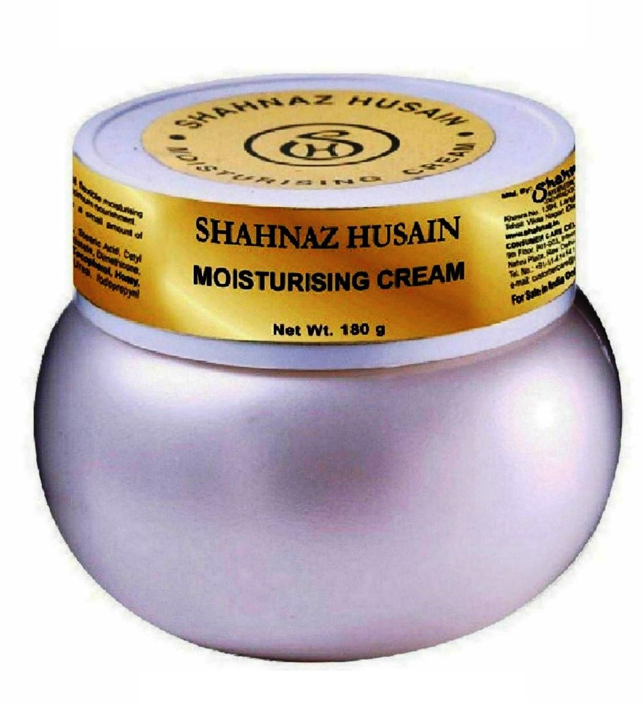 New 24 Carat Gold Facial Cream Shahnaz Husain 180 gm Delivery 5 Days