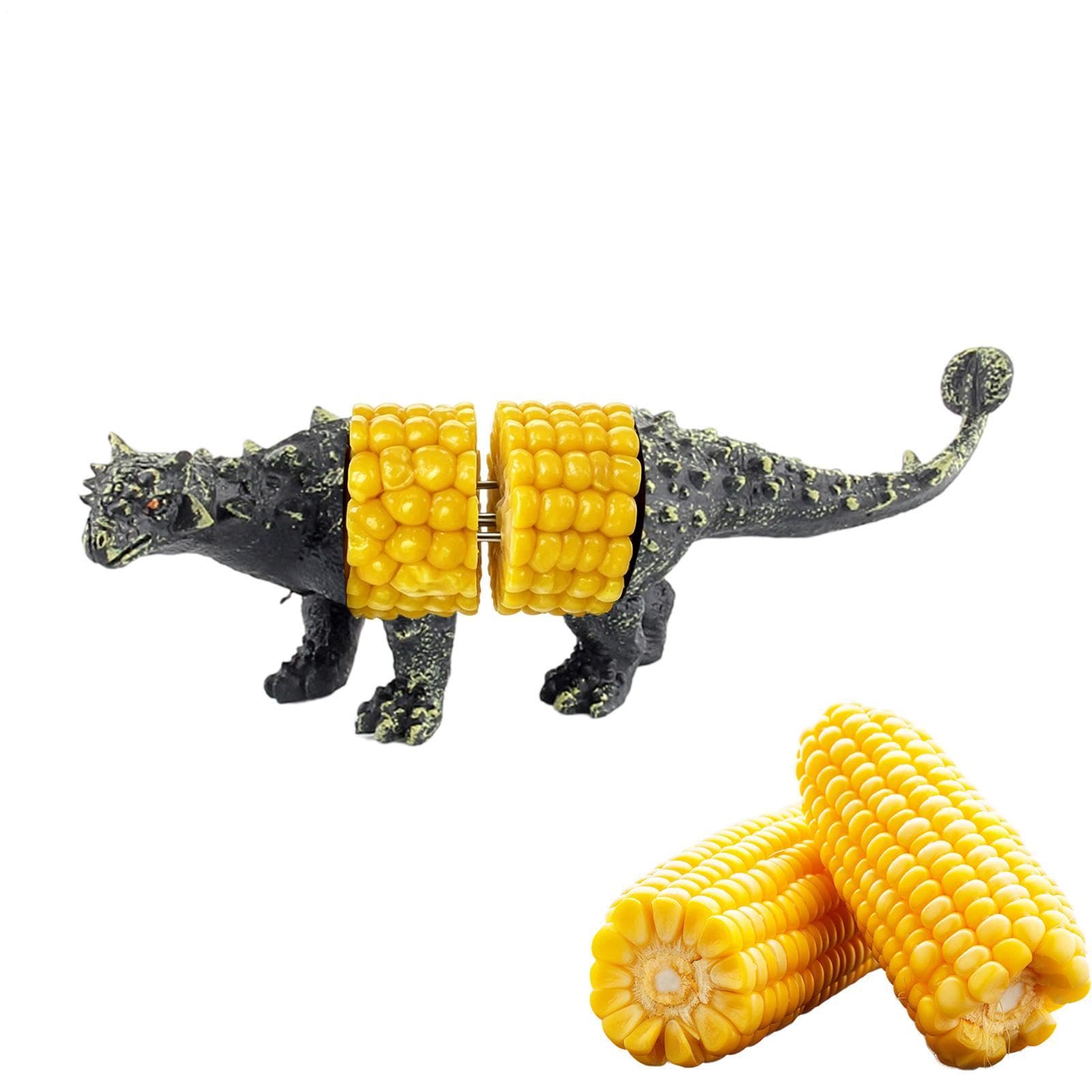 Corn On The Cob Holders Dinosaur Corn Organizer Holders